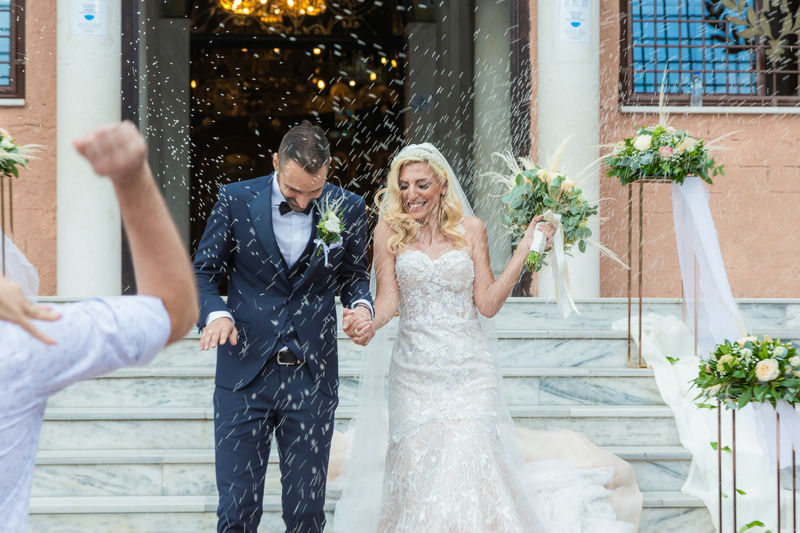 Θοδωρής & Μαρία  - Κορδελιό : Real Wedding by Yiannis Efremidis Photography